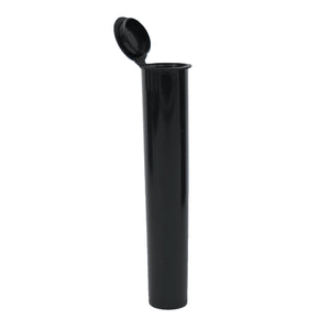 Brand King Squeeze Pop Top Plastic Tube for Cartridge (80mm) Black