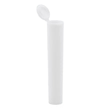Load image into Gallery viewer, Brand King Squeeze Pop Top Plastic Tube for Cartridge (80mm) White