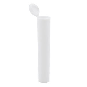 Brand King Squeeze Pop Top Plastic Tube for Cartridge (80mm) White
