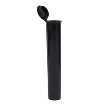 Load image into Gallery viewer, Brand King Squeeze Pop Top Plastic Tube for Cartridge (85mm) Black