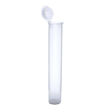 Load image into Gallery viewer, Brand King Squeeze Pop Top Plastic Tube for Cartridge (85mm) Clear