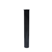 Load image into Gallery viewer, Grand Puff Squeeze Pop Top Plastic Tube | 128 mm Black / Single Unit