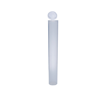 Load image into Gallery viewer, Grand Puff Squeeze Pop Top Plastic Tube | 128 mm Clear / Single Unit