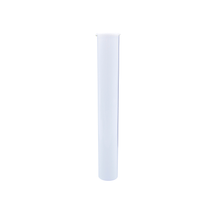 Load image into Gallery viewer, Grand Puff Squeeze Pop Top Plastic Tube | 128 mm White / Single Unit