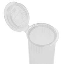 Load image into Gallery viewer, Grand Puff Squeeze Pop Top Plastic Tube (73mm) Clear w/ CA! Icon Clear w/ CA! Icon