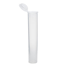 Load image into Gallery viewer, Grand Puff Squeeze Pop Top Plastic Tube (80mm) Clear