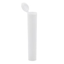 Load image into Gallery viewer, Grand Puff Squeeze Pop Top Plastic Tube (80mm) White