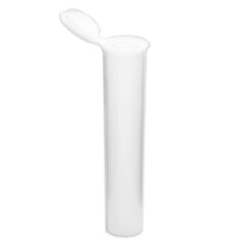 Load image into Gallery viewer, Brand King Squeeze Pop Top Plastic Tube for Cartridge (73mm) White
