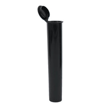 Load image into Gallery viewer, Brand King Squeeze Pop Top Plastic Tube for Cartridge (80mm) Black