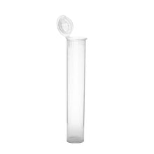 Load image into Gallery viewer, Brand King Squeeze Pop Top Plastic Tube for Cartridge (80mm) Clear